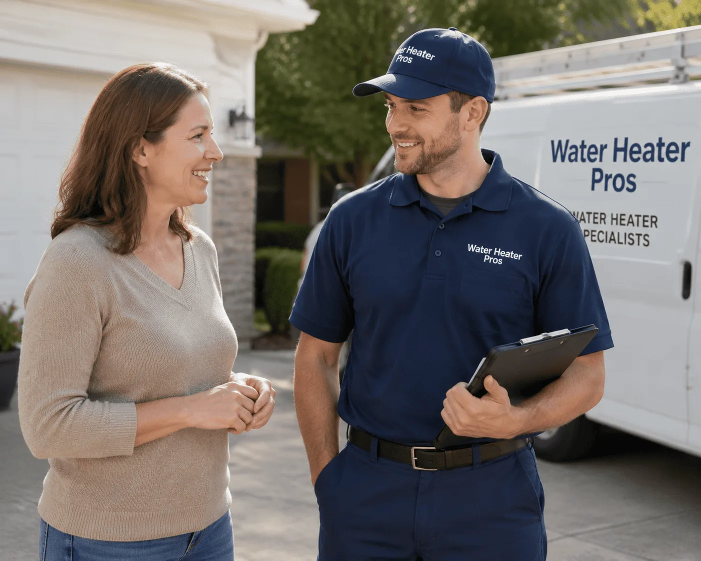 Water Heater Repair Help for Ford, WA