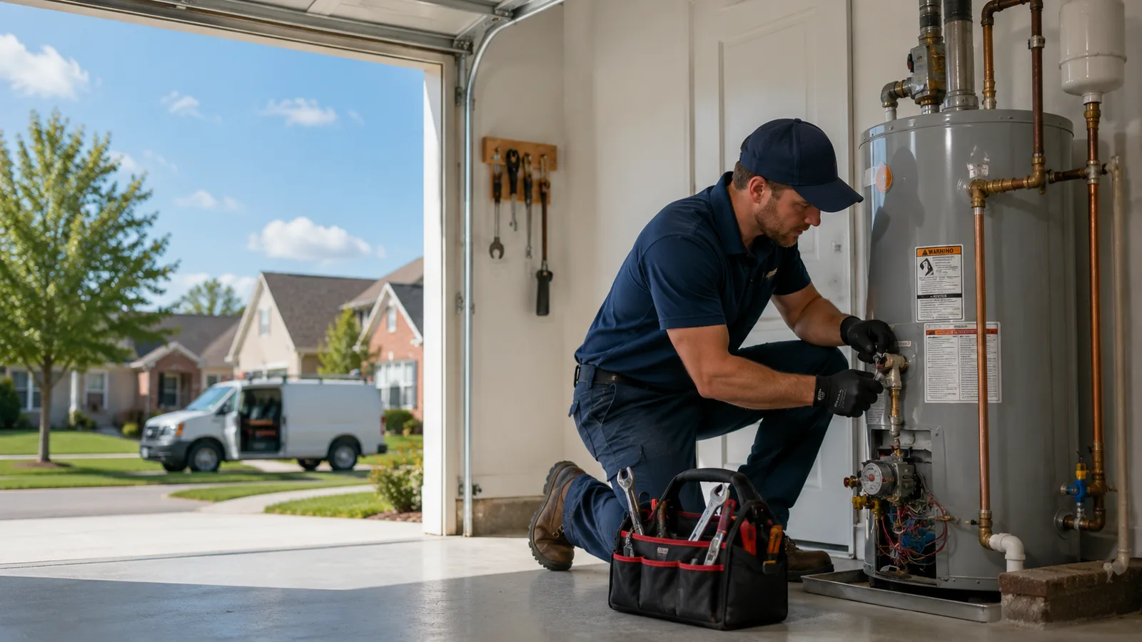 Trusted Water Heater Repair Professionals in Ford, WA